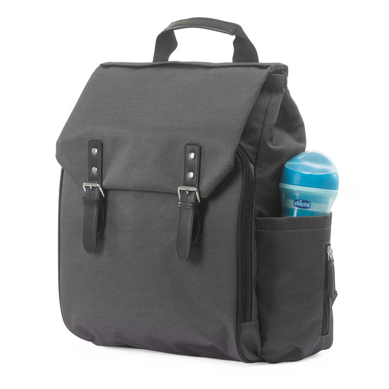 New Diaper Bag Dark Grey image number 1